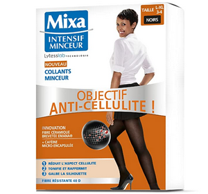 Test et avis sur le legging minceur Mixa objectif anti-cellulite intensif